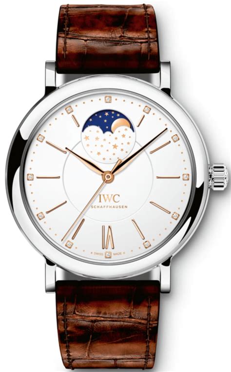 IWC Portofino Automatic Moon Phase 37 .